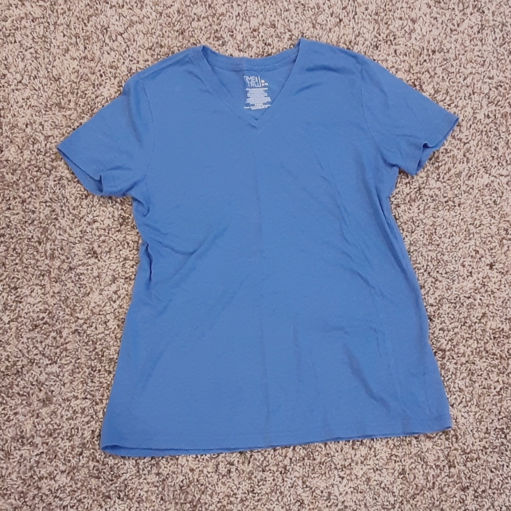 Short sleeve plain tee